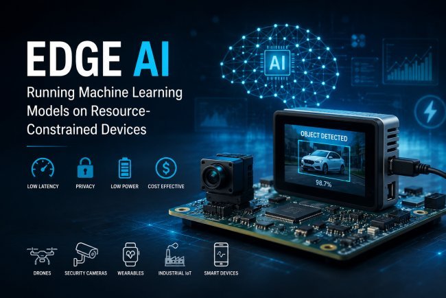 Edge AI: Running Machine Learning Models on Resource-Constrained Devices