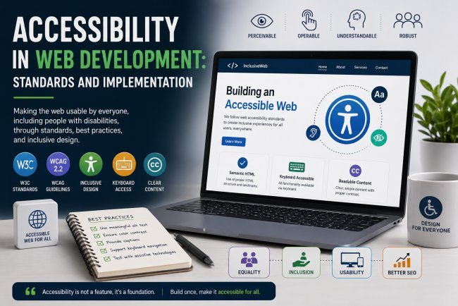 Accessibility in Web Development: Standards and Implementation
