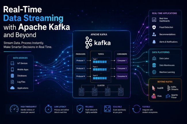 Real-Time Data Streaming with Apache Kafka and Beyond