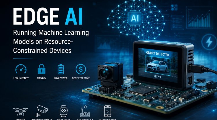 Edge AI: Running Machine Learning Models on Resource-Constrained Devices