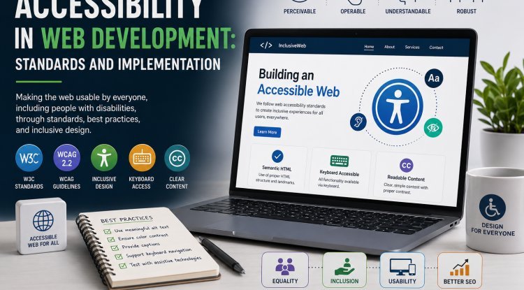 Accessibility in Web Development: Standards and Implementation