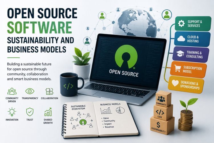 Open Source Software Sustainability and Business Models