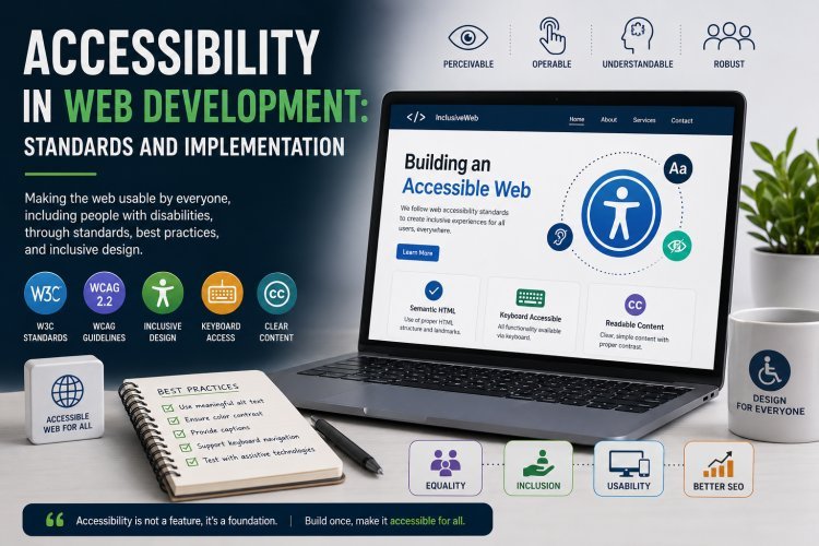 Accessibility in Web Development: Standards and Implementation