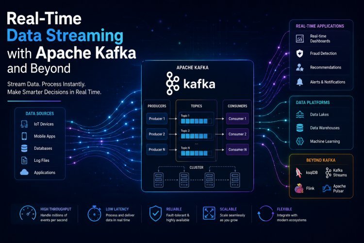 Real-Time Data Streaming with Apache Kafka and Beyond