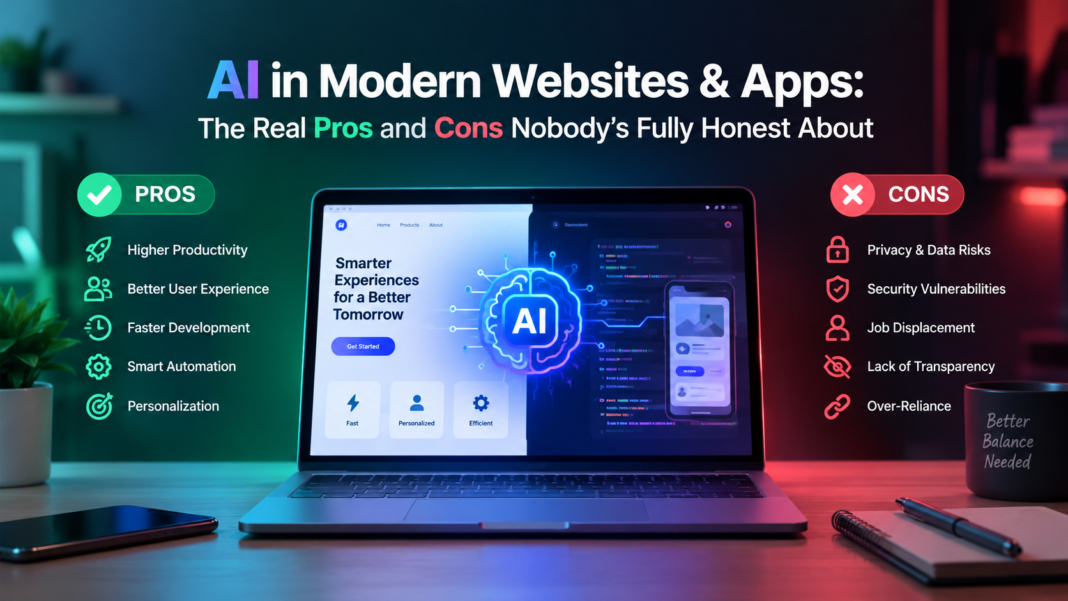 AI in websites and apps